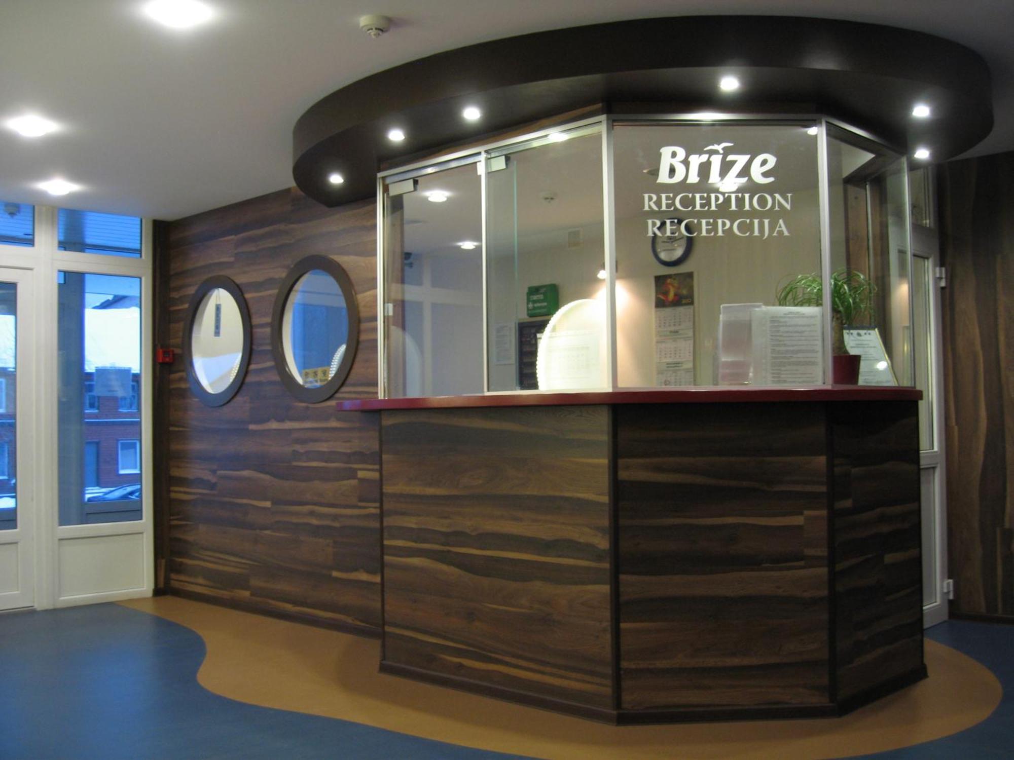 Hostel Brize Liepāja Exteriör bild